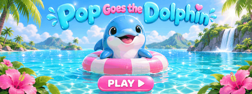 Pop Goes the Dolphin — a sunny lagoon adventure